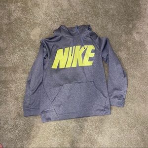 Gray Dry Fit Nike Hoodie